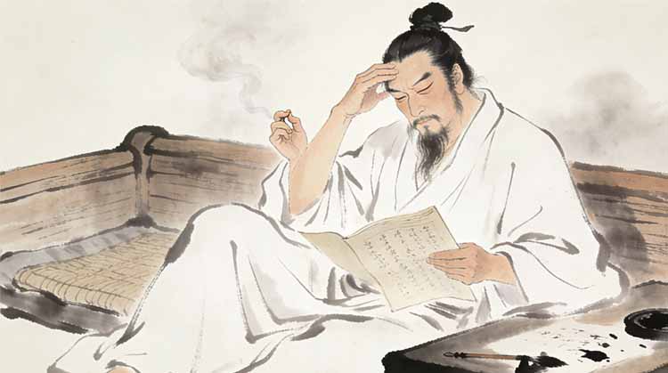 詩仙李白喝了咱的古壇老酒